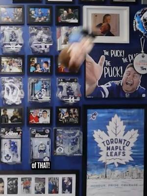 Playoff hopes? SHATTERED. #NHL #hockey #leafs