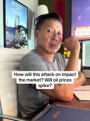 How will this attack on impact the market? Will oil prices spike? #EduTok #TikTokLearningCampaign #financialliteracy #oilprices #iran 