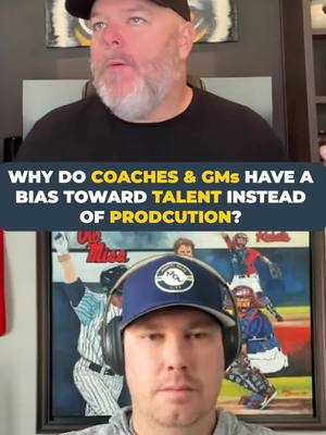 Talent doesn't automatically translate to production, and the best leaders see and understand that. #Production #EliteCoaching #Biases #Talent #MentalGameLive