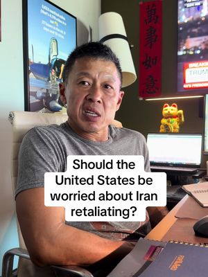 Should the United States be worried about Iran retaliating? #breakingnews #geopolitics #iran #usmilitary #war 