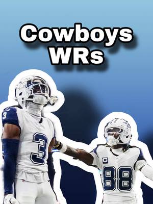The Cowboys ALWAYS have ELITE WRs 🤩⭐️ #nfl #football #texas #dallas #dallascowboys 