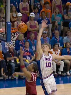 HAUGH 'BOUT THIS SHOW 🤩 @GatorsMBK x 📺 ESPN
