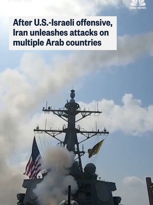 Following U.S. and Israeli strikes in Iran that killed the country's supreme leader, the Iranian regime retaliated with attacks on multiple countries in the Middle East.