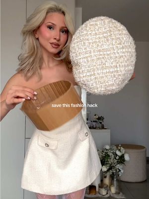 Save for later :) #stylinghacks #chicstyle #chicoutfit #grwm #sarahzerafa 