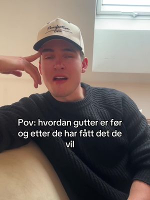 Endrer seg med en gang de får det de vil #pov #humor #trend @EmilAlex 