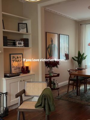 If you love Victorian homes and MCM you’re in the right spot!