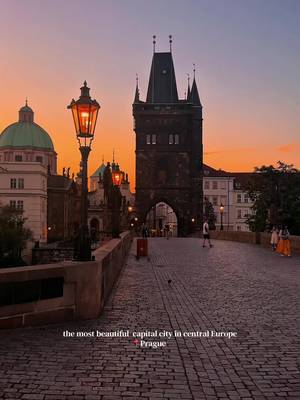Isn't Prague the most beautiful capital city in central Europe? 🥹 #praha #visitprague 