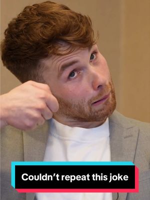 I enjoyed those lines, said Charli #funny #comedy #jokes #fyp @Jack Whitehall 