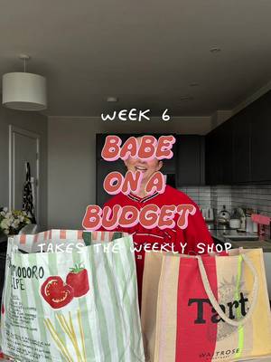 WEEK 6: BABE ON A BUDGET, TAKES THE WEEKLY SHOP! 🛒🩷 Girlies, presenting to you, your £35 (!!) weekly food shop to include… 🤠 FIVE MAIN VEGGIE MEALS 🍴 LEFTOVERS TO COVER YOU FOR LUNCH 🍳 A BREAKFAST OPTION ❌ NO WASTE !! HEHE Although this technically serves 1 (as it’s literally how I eat lol) it could so easily cover 2 of you if you throw in a couple of extras. Please do feel free to shop around, you may well get it cheaper! 🫰🏼 YOUR SHOPPING LIST: - 2kg White Potatoes - 2 Red Onions - 200g Tenderstem Broccoli - 325g Baby Plum Tomatoes - 6/8 Veggie Sausages - 125g Mozzarella Ball  - 190g Red Pesto - 200g Extra Firm Tofu - Mild & Smoky BBQ Seasoning - 500g Cornflakes Cereal - 500ml Mayonnaise  - Stonebaked Ciabatta Rolls x 4 - Little Gem Lettuce - Pickled Red Onions - 1 Red Pepper - 300 Veggie Mince - 400g Chopped Tomatoes - Kidney Beans in Chilli Sauce - 500g Macaroni Pasta - 220g Cheddar Cheese - Sourdough Loaf - 12x Eggs - 250g Hot Honey - 225g Halloumi Cheese - 157g Sweetcorn - Avocado - 1 White Onion - 1 Carrot - 300g Mushrooms - Gravy Granules 🤠 = £35.46 (I shopped online via Sainsbury’s, using offers at the time of purchase so this will vary!) STORE CUPBOARD INGREDIENTS:  - [ ] Oil - [ ] Minced Garlic - [ ] Chilli Flakes - [ ] Dried Parsley - [ ] Plain Flour - [ ] Smoked Paprika - [ ] Salt & Pepper - [ ] Hot Chilli Powder - [ ] Mixed Herbs - [ ] Cayenne Pepper - [ ] Veggie Stock - [ ] BBQ Sauce - [ ] Tomato Puree - [ ] Dried Rosemary OPTIONAL: Frozen Peas, Marmite, Butter I’ll be posting a recipe every day so please do follow along.  PS, there are 5 meals because it’s a lot of food so, you’ll easily be fed for 7 days if you want to be !! 🩷 #veggierecipes #babeonabudget #weeklyfoodshop 