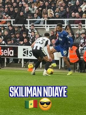 Stop that, Ili. 😂🇸🇳 #ndiaye #senegal #skill #football #PremierLeague