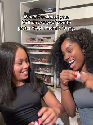 The eye roll was serious 🤣