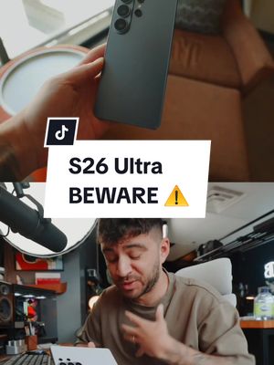 Ran my S25 Ultra naked last year… never again 😅   This time I protected the Galaxy S26 Ultra properly with ESR. ✅UltraFit Armorite Pro  ✅Accessory Glass by Corning ✅9x stronger impact protection ✅7-layer anti-reflective coating ✅ 1.9% reflectivity for clear outdoor viewing ✅Fingerprint works perfectly ✅Classic Hybrid Magnetic Case  ✅1,500g magnetic hold  ✅Perfect Qi2 alignment ✅Slim but solid drop protection Lesson learned. Protect it from day one. #Tech #esr #s26ultra #esrs26ultracase #esrs26ultrascreenprotector 