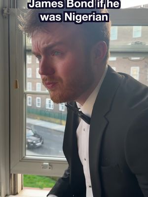 James Bond if he was Nigerian, feat. @Ed Night please engage with this piece of content and be kind to us bc sketch comedy is really difficult. #sketch #parody #funny #fyp 