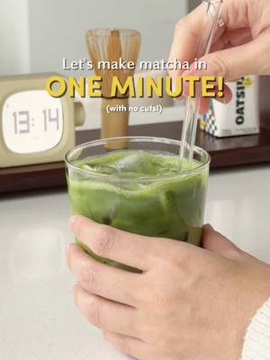 Faster than your coffee queue 🫢 #naokimatcha #easymatcharecipe #matchalatterecipe #matcha #frother 