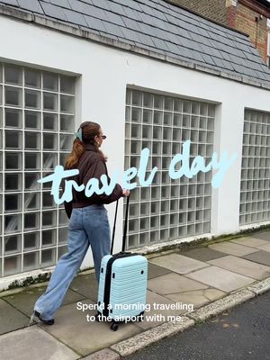 My travel morning routine with @stansteadexpressuk 🚇💌 ad