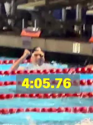16-year-old Luka Mijatovic is busy rewriting history books. He just dropped a 4:05.76 in the 500-yard freestyle, shattering his own NAG record and becoming the 3rd fastest performer of all time. Check out the consistency (and that insane closing speed) below: The Splits: ➡️ 100: 46.88 ➡️ 200: 1:37.12 (50.24) ➡️ 300: 2:27.40 (50.28) ➡️ 400: 3:17.09 (49.69) ➡️ 500: 4:05.76 (48.67) That final 100 is INSANE. . . #LukaMijatovic #40576 #500Free #NAGRecord  Thanks to 🎥 @agcoachkevin on Youtube