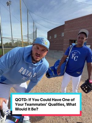 Well that took a turn. 💀 #qotd #kcroyals #springtraining #baseball 