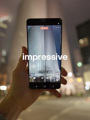 Galaxy Unpacked was a day to remember. Thanks to @AT&T, I got to witness how Samsung is taking this series to the next level. From the first ever built-in privacy display to the Nightography, the new Samsung Galaxy S26 Ultra is the most intuitive Galaxy phone yet. #Ad #ATTInfluencer #TeamGalaxy