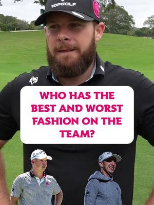 The swings are sharp, but is the style sharper? 🤌 Tag a friend that could use some style tips on the course 👕 #golf #fyp #fashiontiktok 