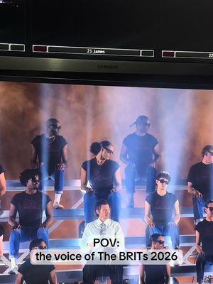 BTS @brits 2026. LIVE VO for the ceremony by yours truly.  What an honour to voice The BRIT Awards 2026 in my hometown. #thebrits2026 #lolayoung #manchester #voiceover #BRITs 