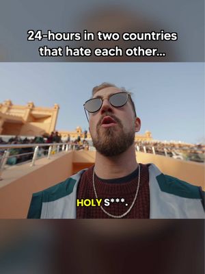 We spent the same 24 hours on opposite sides of one of the world’s most tense borders. While Staffan explored India, Thomas was in Pakistan. These are two countries often defined by their rivalry, so we wanted to experience them at the exact same time and see what daily life actually feels like on each side. Sometimes the full picture looks different up close… New video, now live on YT #pakistan #india #yestheory 