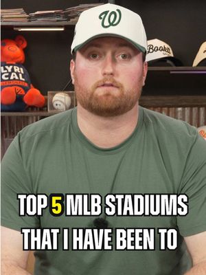 LMK your favorite MLB stadium ⤵️  #MLB #baseball #sports #ballpark 
