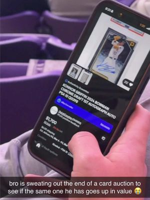 Meanwhile he’s got TCU ML for a rack 🤣 @Trent Attyah #sportscards #creatorsearchinsights #cardstore #baseballcards #collectibles 