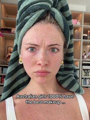 turning myself into a Aussie 10 🦘🌊☀️ *tutorial coming this evening!!* 💋 #makeupinspo #makeuptransition #trending #summermakeup 