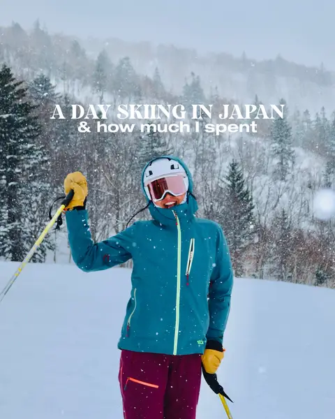the trip I’ve been dreaming about🤭🇯🇵 honestly planned this on a whim about 2 months ago… went to Japan in search of the ultimate powder skiing (still searching) but it ended up dumping the week before us and after us… either way it was a heck of a time we specifically planned this trip for the tail end of peak season hence the cheaper flight prices but there’s always the risk of not getting prime conditions & it was one we were willing to take!  No regrets here, Japan is a beautiful country filled with so much to offer and I absolutely intend on coming back😌