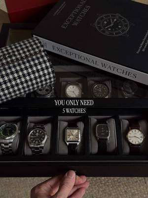 These five do the trick ⌚️  #omega #rolex #cartier #astonmartin 