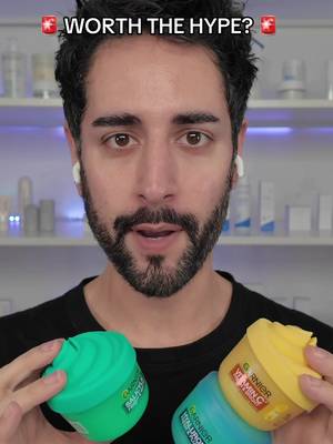 I was initially a little excited when I saw Garnier’s Sorbet Creams. The texture was fun whilst serving a purpose. But this gave me Y2K nostalgia…and not the good Hilary Duff kind #skincare #garnier #skincaretips 