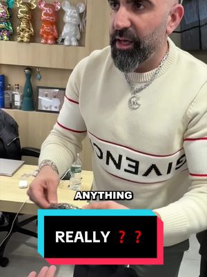 DID HE REALLY HAVE AN OFFER ❓❓🧐🧐 #watch #watchcollector #jewelry #watchmania #viral