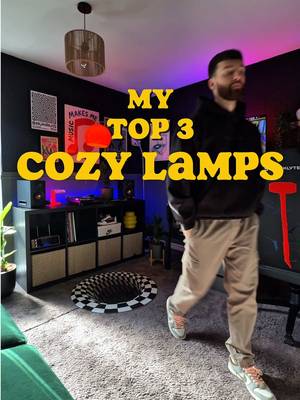3 lamps that immediately improved my bedroom 🪔  Save this for your next room upgrade 🤌🏼 #bedroomdesign #RoomTour #roominspiration #ledlights #cozyvibes 