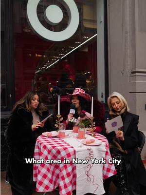 Locked, Loaded, & Legendary Bestie Test with Dorinda & Dolores @target Soho! ❤️ #StreetHearts #TargetSoho #TargetPartner 