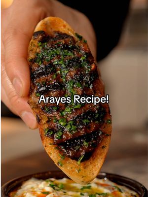 Make her some Arayes 😩 #arayes #sauce #FoodTok #foodtiktok 