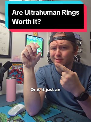 Should you buy an Ultrahuman Ring, or are they just a gimmick? Use code: UHDYLAN10 for 10% off! Link is in my bioooo! #techtok #wearabletech #ultrahumanring #fitness #technology @Ultrahuman 