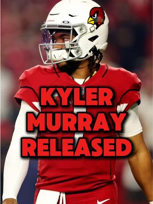 The Cardinals are Releasing Kyler Murray #cardinals #vikings #dolphins #nfl #nflnews 