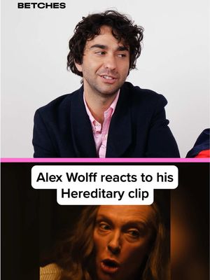 Alex & Natt Wolff react to THAT Hereditary moment  full vid: betches.co/WolffBros // #HowOnlineAreYou #NatWolff #AlexWolff #Hereditary #A24 