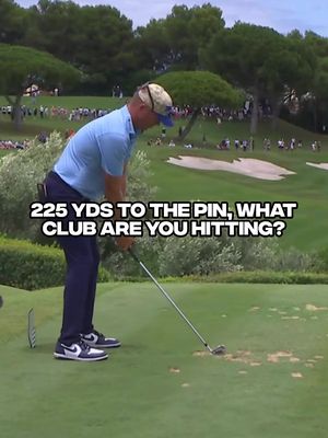 Be honest, what club are you pulling? #golf #golftok #livgolf 
