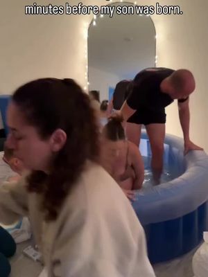 Watching this back reminds me how incredible giving birth is. Unmedicated birth isn’t about being tough. It’s about understanding what’s happening, trusting your body, and training your mind. When we only share horror stories, we forget to share the preparation behind positive ones. Birth is like a marathon. If you train for it, you experience it differently. #birthstory #birth #positivebirth #homebirth #unmedicatedbirth