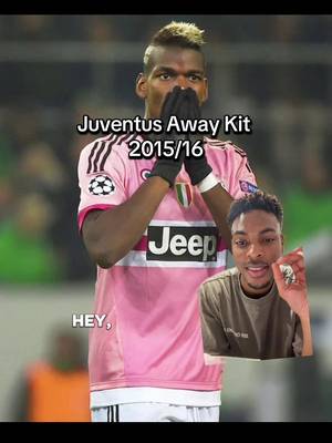 Juventus away kit 15/16