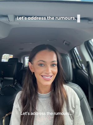 Addressing the rumours…. 