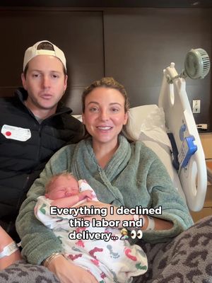 With this being my 4th birth, I’ve learned you can say no at the hospital. During my first pregnancy, I said yes to everything. Not because anyone pressured me but because I didn’t know what questions to ask or what options I had. I was just trying to do everything “right.” Fast forward, I’ve learned to pause, ask questions, and decide what actually feels right for me and my baby. Every birth is different. Every mom is different. Every situation is different. These were simply the things I personally chose to decline this time around based on my own comfort level and past experiences. If you’re heading into birth for the first time, you don’t have to know everything. But you can ask questions and you can advocate for yourself in a respectful way. 🩵 Disclaimer: this is not medical advice just my personal experience and preferences. #birthexperience #birth #labor #daniaustin #postpartum 