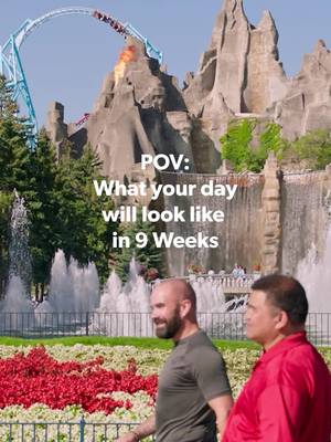 Not actually this slow… just how it feels when you're counting down to May 3.☀️🎢 😍 #CanadasWonderland #ParkVibes #SummerEnergy #ThemeParkTok #CoasterTok #OpeningDay #FYP