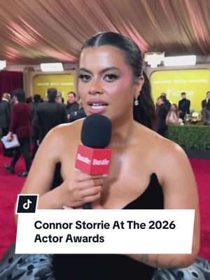 C’mon Connor, don’t be shy. 😌 @Drew Afualo #ConnorStorrie #HeatedRivalry #ActorAwards