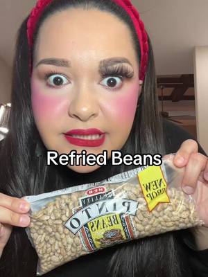 Quick Home Meals #homecooking #Foodie #comfortfood #refriedbeans #foodhacks 