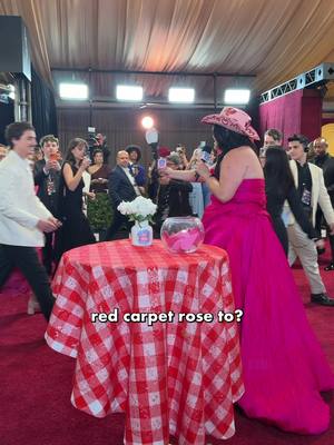 And the red carpet rose goes to… #timotheechalamet!🌹💕 #actorawards #streethearts