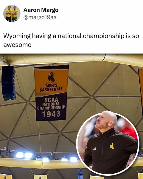 There were some random National Champions back in the day 😅 (h/t margo19aa/X) #basketball #MarchMadness #ncaatournament #collegebasketball #hoops 