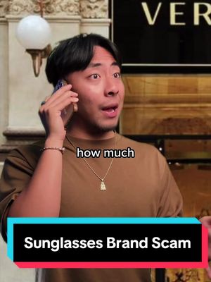Exposing The Sunglass Monopoly 👓 #money #wealth #versace #doclegabbana #luxottica 