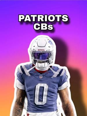 The New England Patriots ALWAYS have an ELITE CB 😤 #nfl #football #patriots #newenglandpatriots #christiangonzalez 